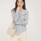 Bowtie Stripe Long Sleeve Shirt CHS0006