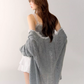 Lace Knit Cardigan / Lace Knit Camisole ASG0063