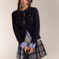 Retro College Short Knit ASG0051