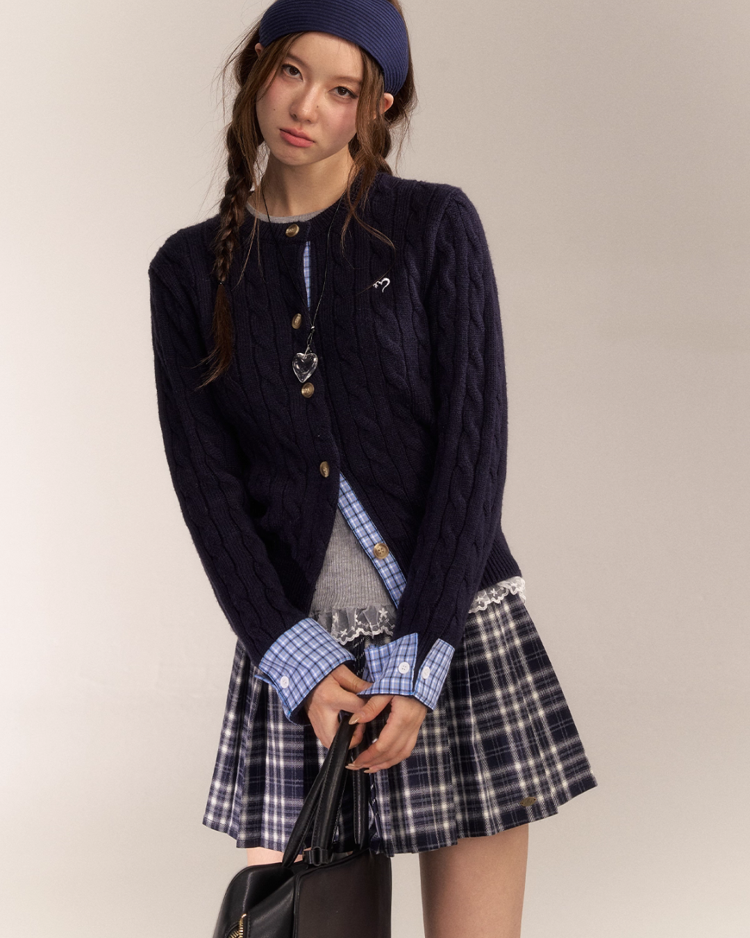 Retro College Short Knit ASG0051