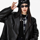 Vintage Leather Jacket  ICM0066