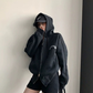 Side Line Double Zip Big Hoodie YLS1053