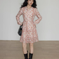V-Neck Floral Dress VAS0193