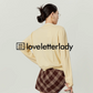 Round Neck Compact Knit Cardigan LLA0414