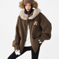 Fur Hood Knit Hoodie ACS0344