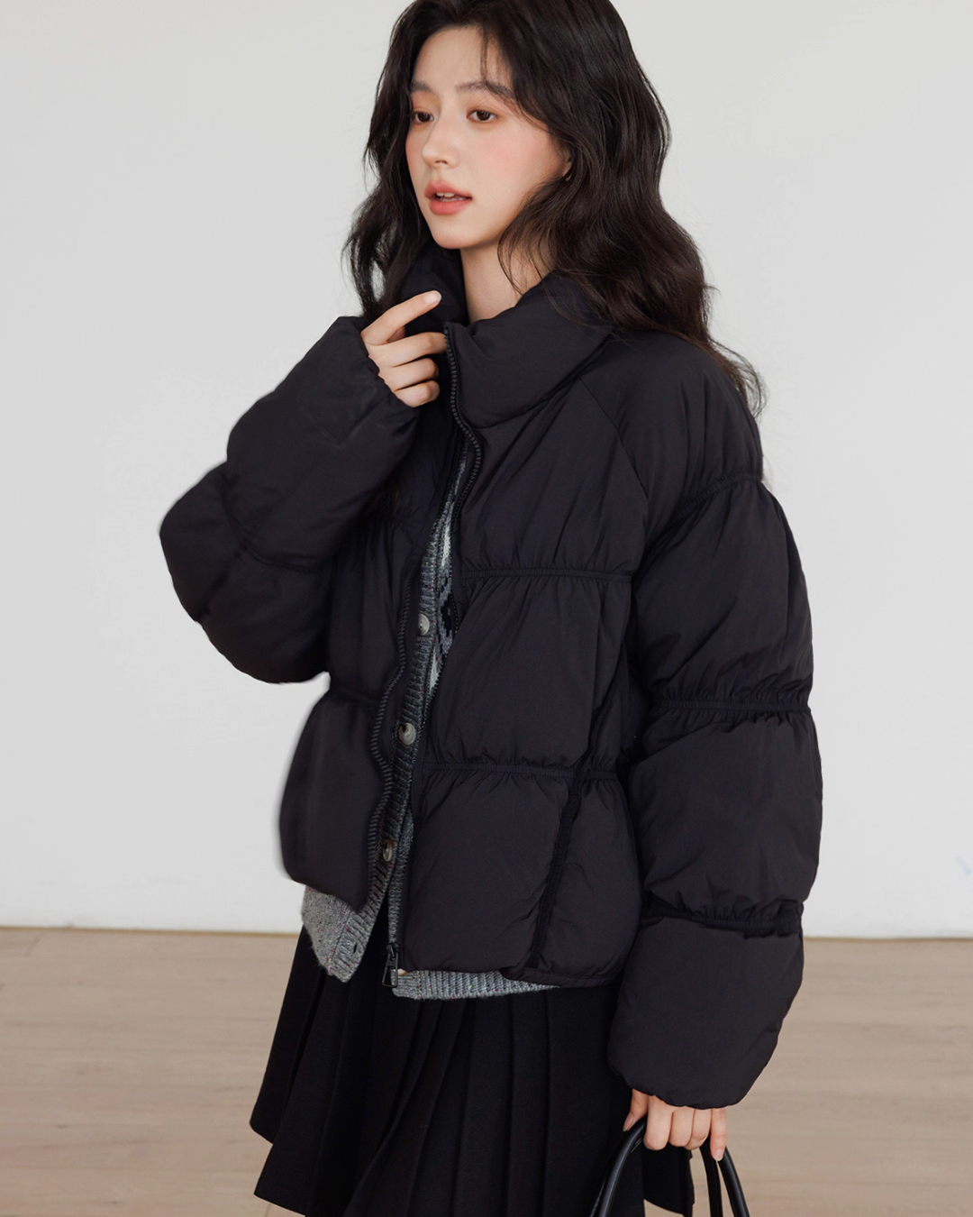 Stand Collar Down Jacket VAS0172