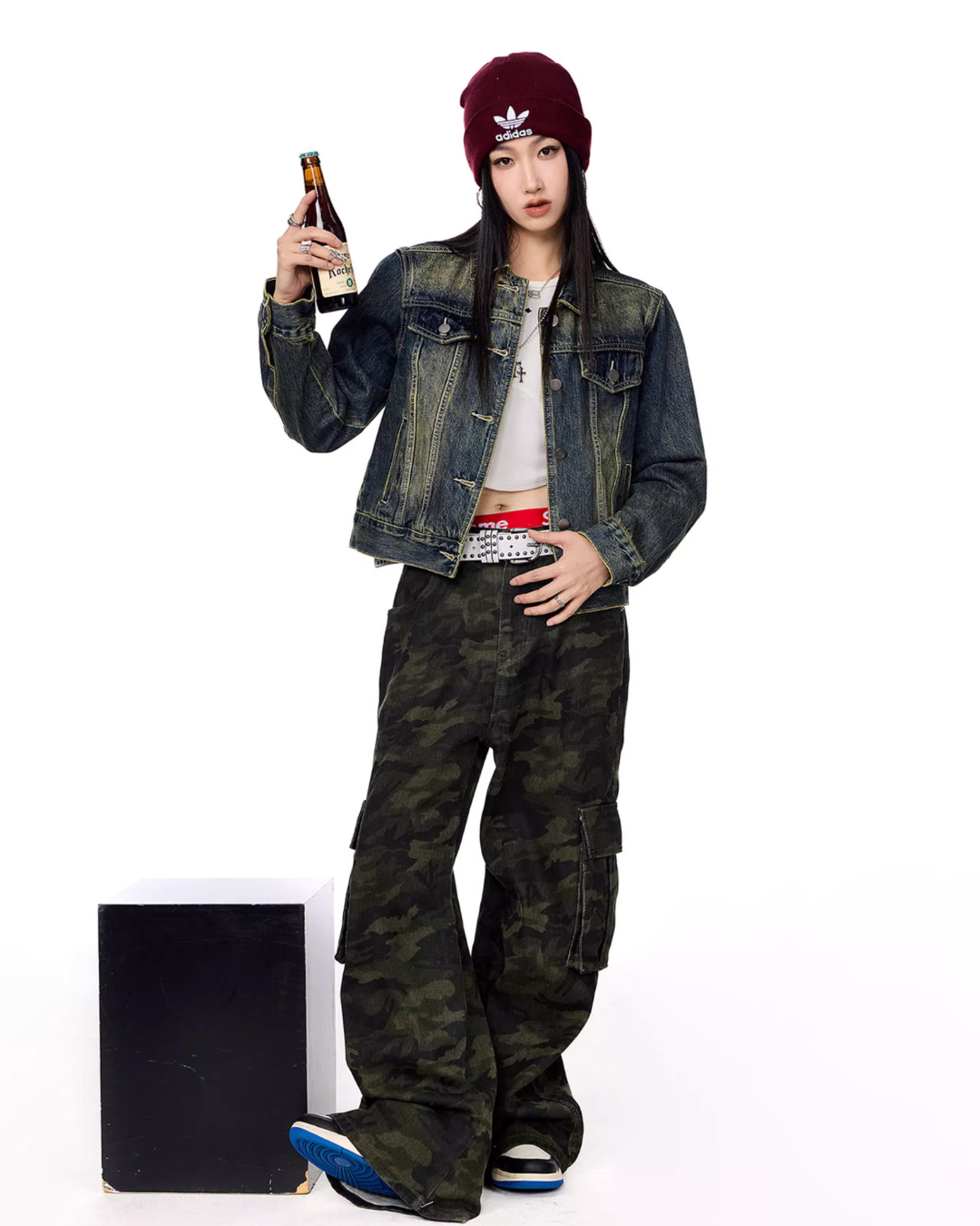 Retro Denim Jacket ICM0085