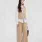 No Collar Balloon Sleeve Top / Vest / Pants CHS0002