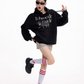 Dog Pearl Logo Sweat Hoodie ICM0090