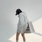 Backpack Design Zip Hoodie YLS0750