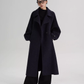 Stand Collar Long Loose Wool Coat SRS0361