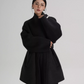 Collar Wool Coat SRS0352