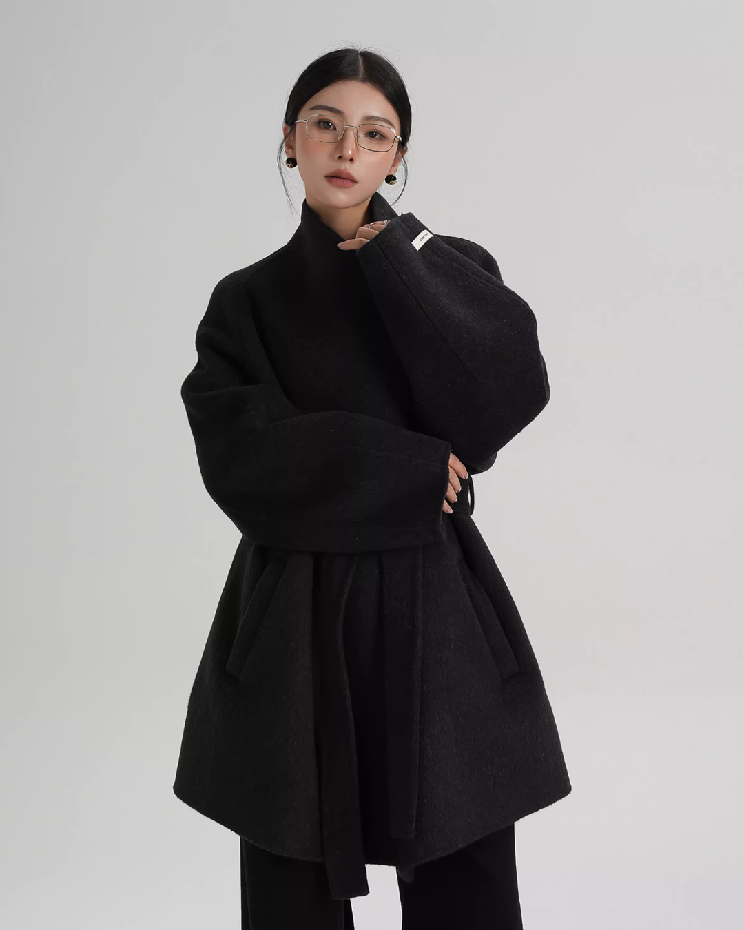 Collar Wool Coat SRS0352