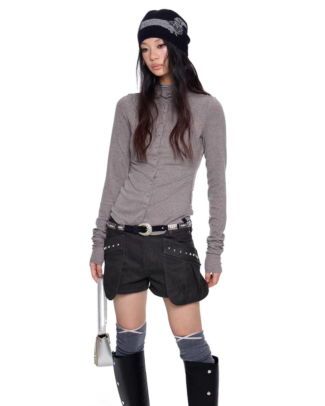 Slim-Fit Layer Top EZK0092