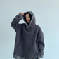 Layered-Style Sweatshirt Hoodie YLS0954