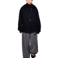 Short Wool Hooded Coat EZK0102