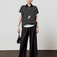 Border Pattern Polo Shirt LLA0474