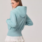 Double Zip Compact Hoodie MDB0005