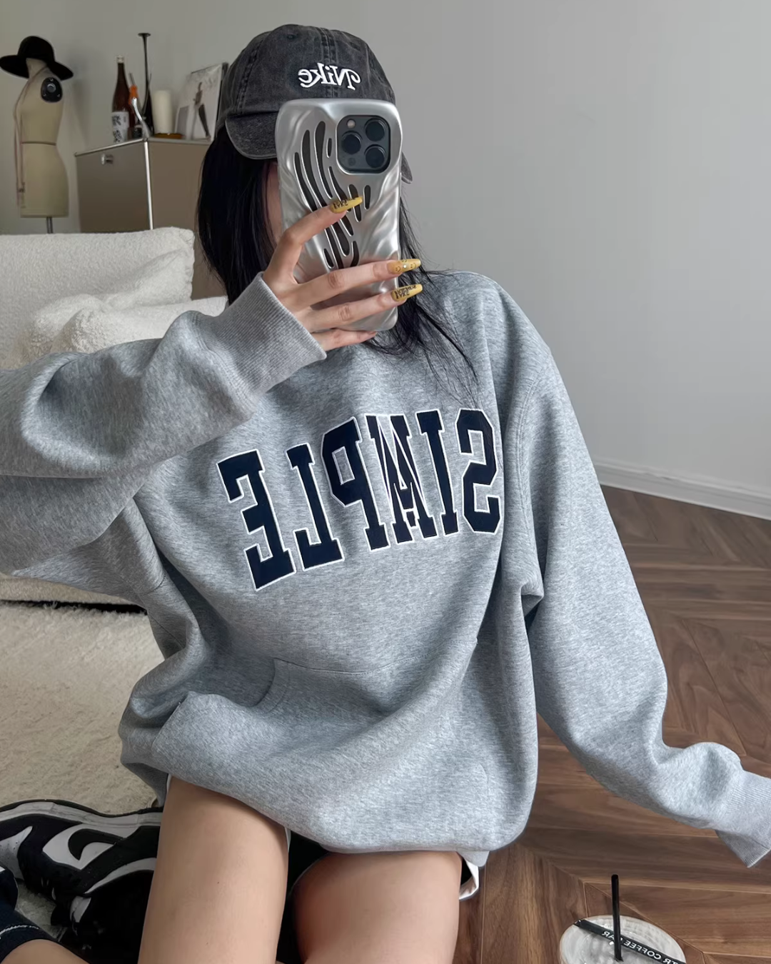 Logo Loose Hoodie ACS0359