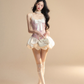 Big Ribbon Mini Dress LAS0017