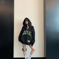 Key Neck Rainbow Logo Sweat Hoodie YLS1058