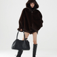 Fur Hoodie Jacket / Fur Shorts ACS0224