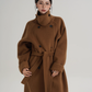 Elegant Long Wool Coat SRS0365