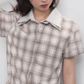 Balloon Shirt Dress YPH0001