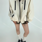 Stand Collar Nylon Jacket YLS0770