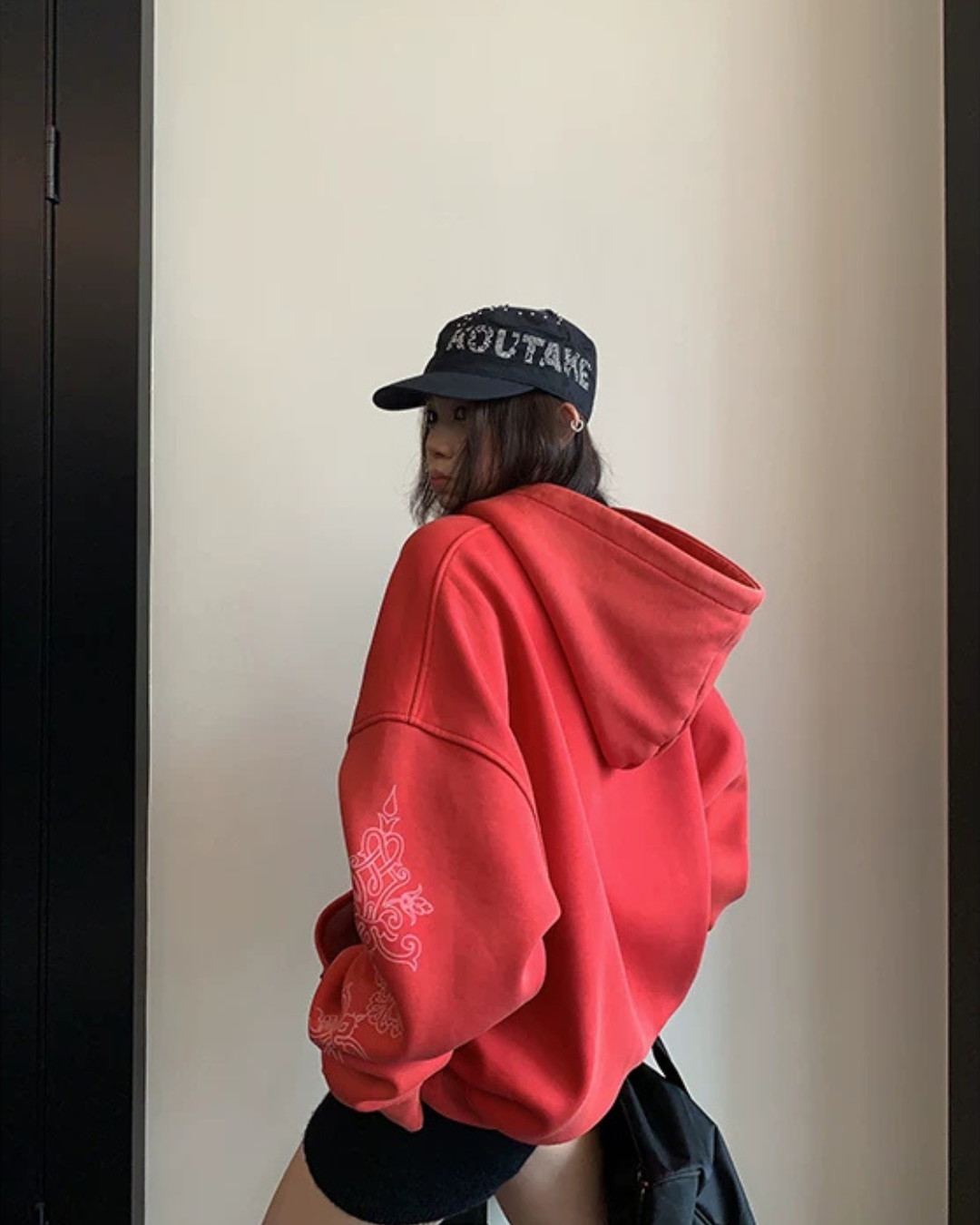 Chrome Hearts Style Zip-Up Hoodie YLS1074