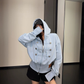 Napoleon-Style Zip-Up Hoodie YLS1071