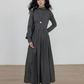 Half-Turtleneck Long Dress VAS0185