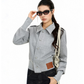 Stand Collar Biker Jacket BGS0058