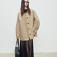 Patchwork Mid-Length Trench Coat TEO0008