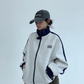 Stand Neck Track Jacket YLS0888