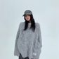 Mohair Touch Knit Top YLS0969