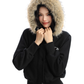 Fur Collar Puppy Short Jacket BGS0024