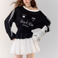 Jersey Element Top / Frill Skirt ASG0004