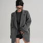 Back Sleeve Wool Blazer SRS0360