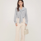 Bowtie Stripe Long Sleeve Shirt CHS0006