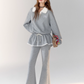 Polo Frill Dress / Flare Pants ASG0020