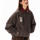 Vintage Style Work Blouson EZK0090