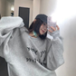 Letter Graphic Sweatshirt YLS1042