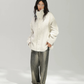 High Neck Button Knit Cardigan ACS0393