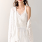 Loose Silhouette Knit Cardigan / Knit Camisole ASG0013