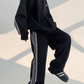 Sideline Stand Neck Jacket / Loose Pants YLS0963