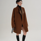 Mid Length Wool Coat  SRS0373