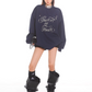 Pearl Logo Sweat Tops CCS0036