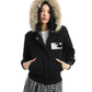 Fur Hood Camouflage Jacket BGS0016