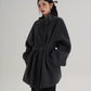 Wool Mid-Length Coat SRS0398